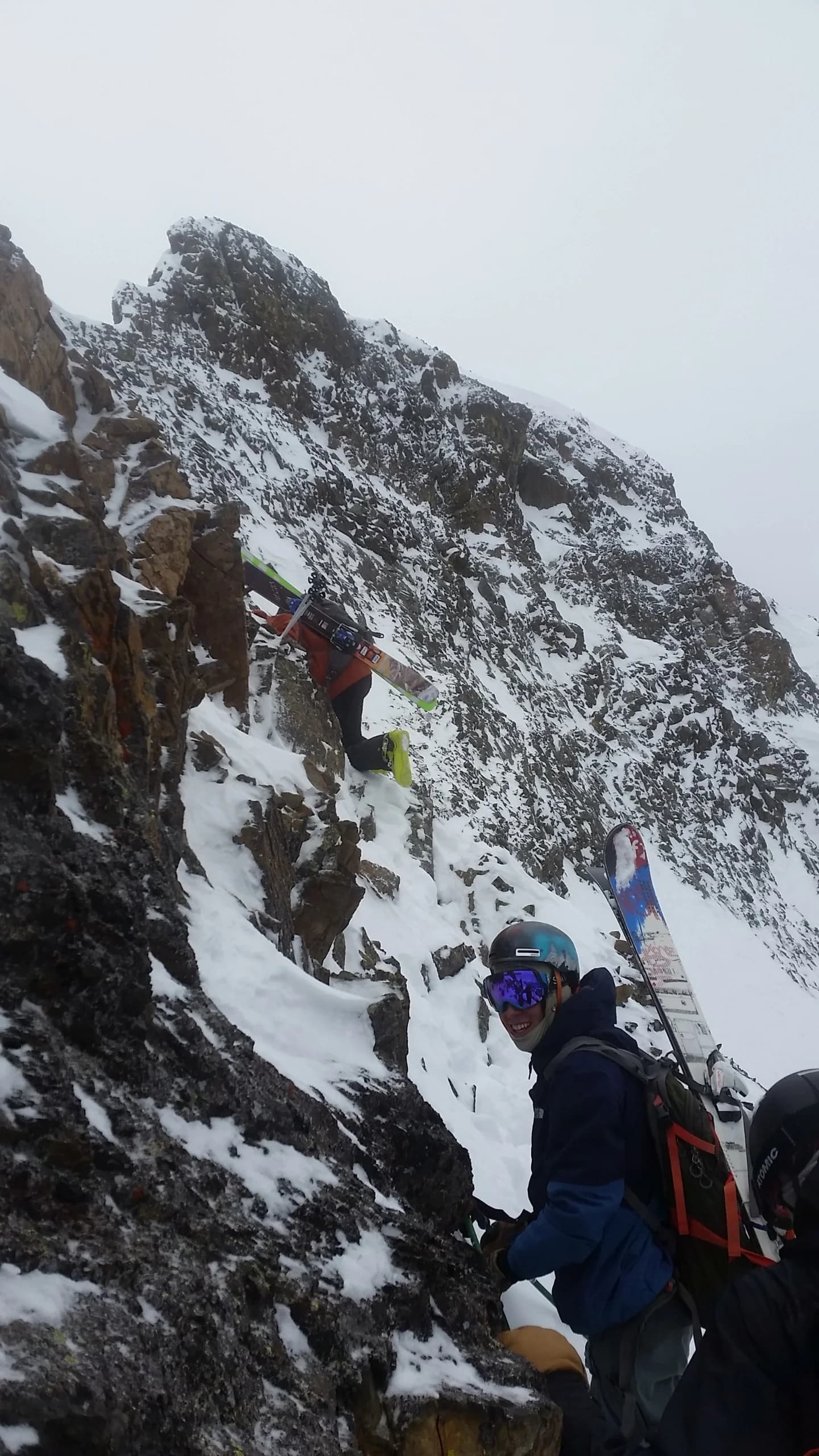Me and my first pair of Royales, climbing around the upper a to zs at Big Sky MT